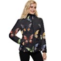 Butterfly Women s Hooded Quilted Jacket View3