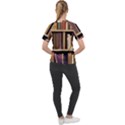 Books Bookshelves Office Fantasy Background Artwork Book Cover Apothecary Book Nook Literature Libra Women s Sport Raglan T-Shirt View2