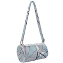 Tropical Flower Seamless Pattern Mini Cylinder Bag View2