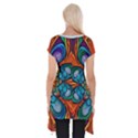 Pattern 2a Pattern 2 Short Sleeve Side Drop Tunic View2