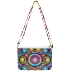 Pattern 3 Double Gusset Crossbody Bag