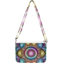Pattern 3 Double Gusset Crossbody Bag View1