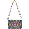 Pattern 3 Double Gusset Crossbody Bag View2