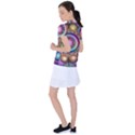 Pattern 3 Women s Polo T-Shirt View2