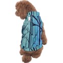 Nature Outdoors Night Trees Scene Forest Woods Light Moonlight Wilderness Stars Dog Sweater View2