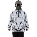 Cat - Artistic Paper Cut Men s Ski and Snowboard Waterproof Breathable Jacket View1