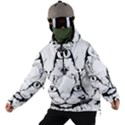 Cat - Artistic Paper Cut Men s Ski and Snowboard Waterproof Breathable Jacket View2