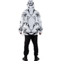 Cat - Artistic Paper Cut Men s Ski and Snowboard Waterproof Breathable Jacket View4
