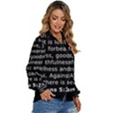 Galatians 5 Women s Long Sleeve Button Up Shirt View3