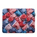 Us presidential election colorful vibrant pattern design  15  Vertical Laptop Sleeve Case With Pocket View2