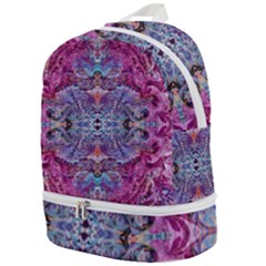 Fuchsia Blend June Zip Bottom Backpack