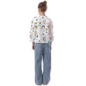 Unicorns Rainbows Seamless Pattern Kids  Sailor Shirt View2