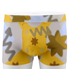 Art Pattern Design Background Men s Boxer Briefs