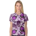 Butterflies Butterfly Insect Nature V-Neck Sport Mesh T-Shirt View1