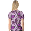 Butterflies Butterfly Insect Nature V-Neck Sport Mesh T-Shirt View2