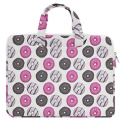 Pattern Seamless Design Decorative Macbook Pro 15  Double Pocket Laptop Bag 