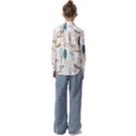 Pattern Sloth Woodland Kids  Long Sleeve Shirt View2
