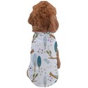 Pattern Sloth Woodland Dog T-Shirt View2