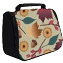 Autumn Leaves Colours Season Full Print Travel Pouch (Big) View2