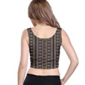 Background Art Pattern Design Crop Top View3