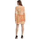Lachs Kl Rotweissschwarz Kl Long Sleeve Velour Skater Dress View4