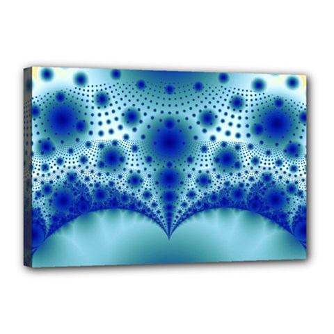 Pattern 2 Canvas 18  X 12  (stretched)