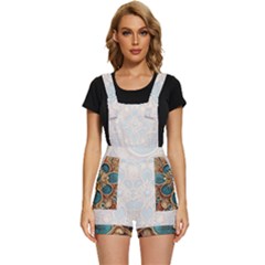 Pattern 1 Muster 7a Short Overalls
