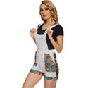 Pattern 1 Muster 7A Short Overalls View2