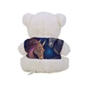 Schwarz pferde muster Full Print Cuddly Teddy Bear View2