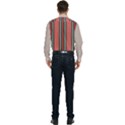 Rosa Grau Streifen Men s Long Sleeve Pocket Shirt  View2