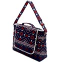 Ukrainian Folk Seamless Pattern Ornament Art Box Up Messenger Bag View1