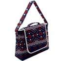 Ukrainian Folk Seamless Pattern Ornament Art Box Up Messenger Bag View2