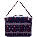Ukrainian Folk Seamless Pattern Ornament Art Box Up Messenger Bag View3