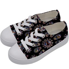 Photo Chartres Notre Dame Kids  Low Top Canvas Sneakers