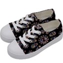 Photo Chartres Notre Dame Kids  Low Top Canvas Sneakers View2