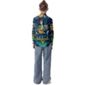 Grateful Dead Singing Skeleton Kids  Long Sleeve Shirt View2
