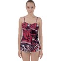 Adventure Time Cartoon Babydoll Tankini Top View1