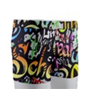 Graffiti Word Seamless Pattern Men s Boxer Briefs View3