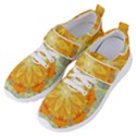 Sunshine Sunny Sun Abstract Yellow Women s Velcro Strap Shoes View2