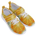 Sunshine Sunny Sun Abstract Yellow Women s Velcro Strap Shoes View3