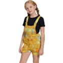 Sunshine Sunny Sun Abstract Yellow Kids  Short Overalls View2