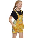 Sunshine Sunny Sun Abstract Yellow Kids  Short Overalls View3