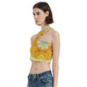 Sunshine Sunny Sun Abstract Yellow Cut Out Top View2