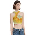 Sunshine Sunny Sun Abstract Yellow Cut Out Top View3