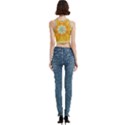 Sunshine Sunny Sun Abstract Yellow Cut Out Top View4