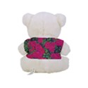 Seamless Pattern With Colorful Bush Roses Full Print Cuddly Teddy Bear View2