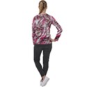 Abstract blend Women s Long Sleeve Raglan T-Shirt View2