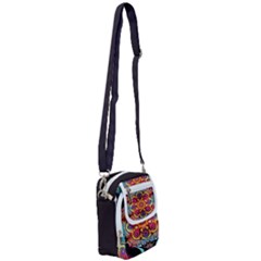 Florales Muster Shoulder Strap Belt Bag