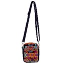 florales muster Shoulder Strap Belt Bag View3