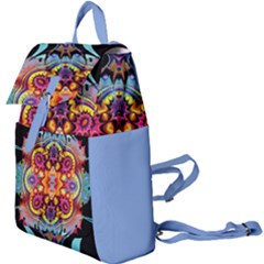 Blume Abstrakt Buckle Everyday Backpack